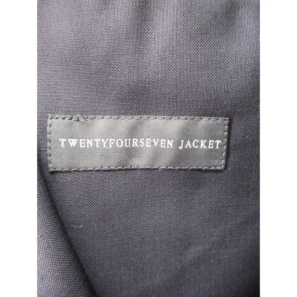 Ermenegildo Zegna Sport Coat 40 Blazer Wool Mohair Twenty Four Seven